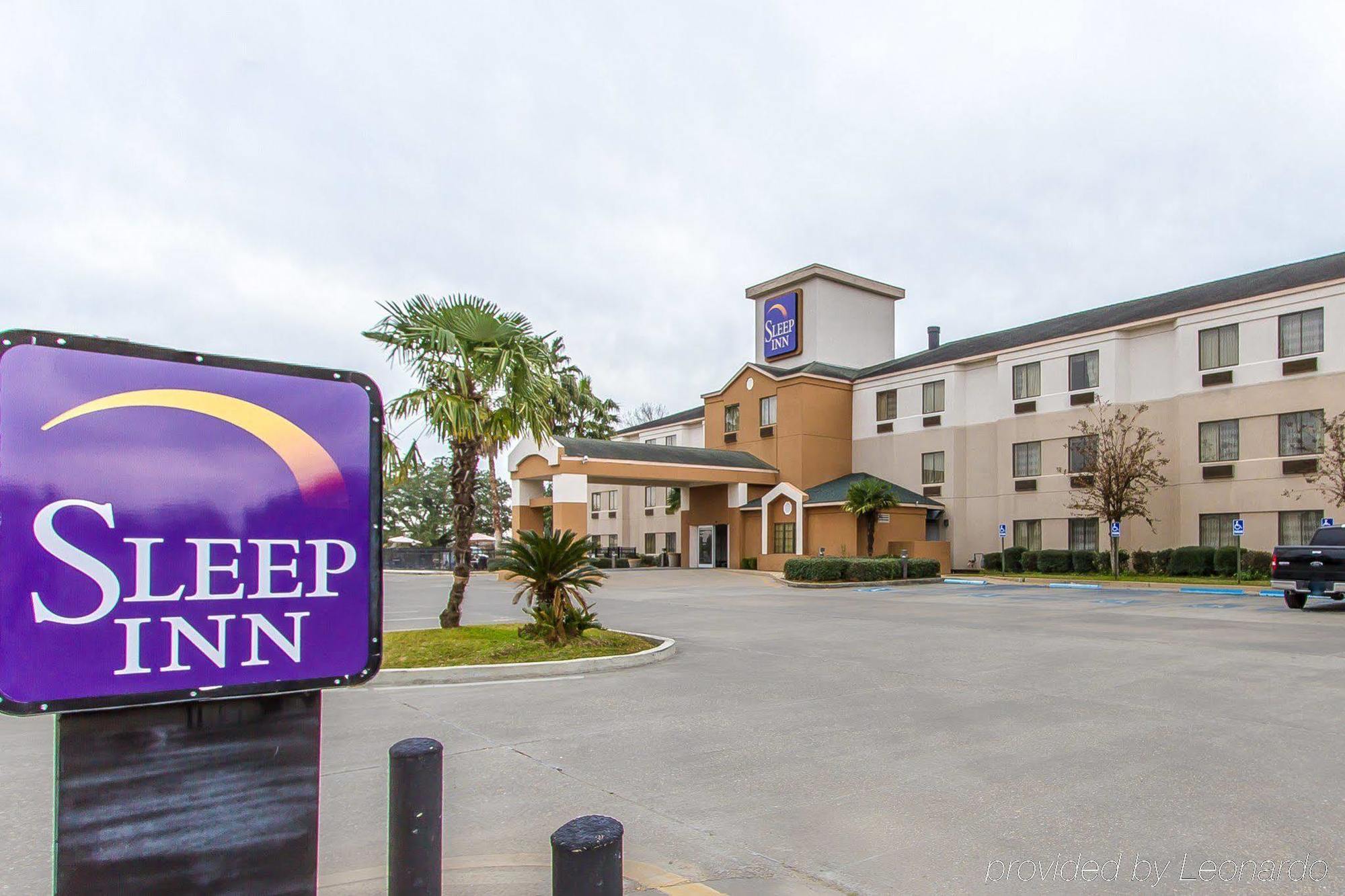 Sleep Inn Scott-Lafayette West Exterior foto